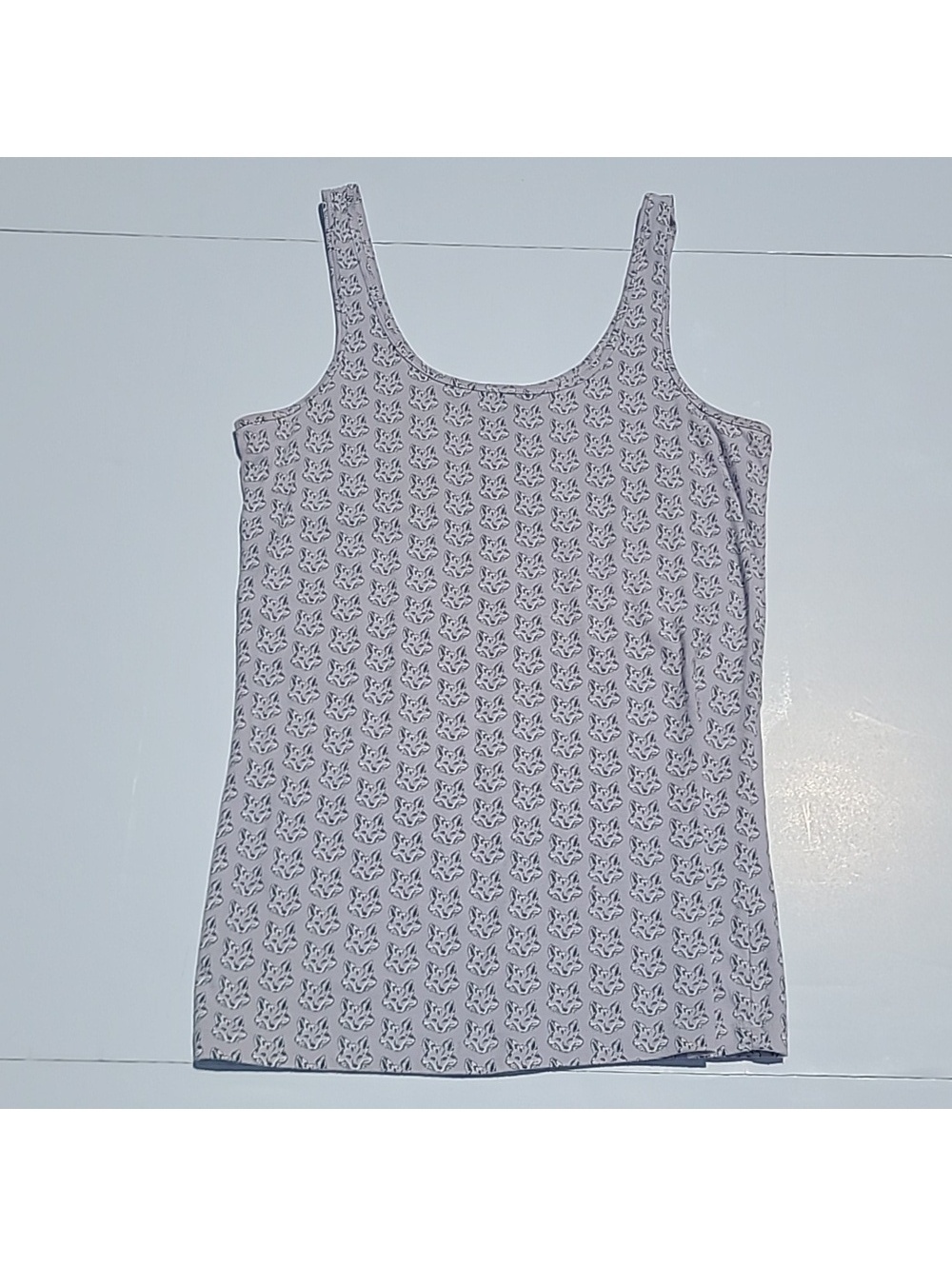 FINAL PRICE #432 Victorias Secret Tank With Fox Print